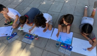 Pintar al aire libre