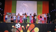 Un show de música y movimiento