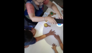 Primeros días de Escuela Especial