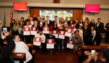 ¡Graduados!